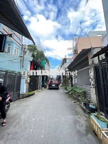 QUẬN 7, HẺM XE HƠI, THÔNG, KẾ CẦU TÂN THUẬN, 4X20 CHỈ 5.X TỶ