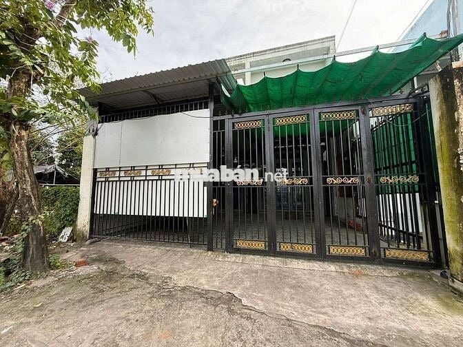 NHÀ CHO THUÊ 8X20 - MẶT TIỀN NGUYỄN THỊ THỬ - XTT HÓC MÔN - 10 TRIỆU