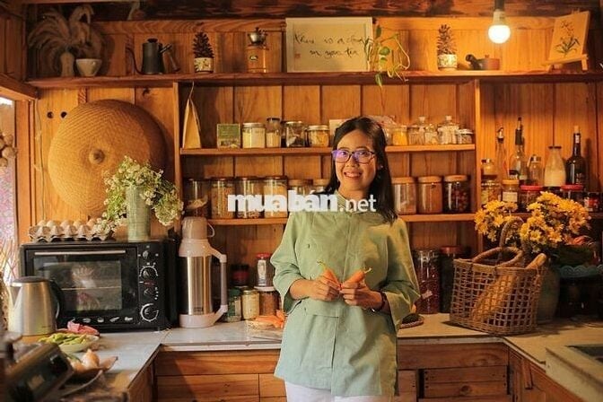 🏡 [CHÍNH CHỦ] NHÀ GỖ 2PN TRONG THUNG LŨNG XANH – NGAY TRUNG TÂM ĐÀ LẠT