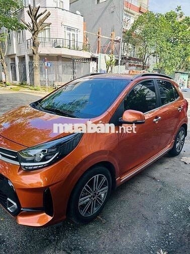 Kia New Morning 2022 GT Line màu Cam -34000km