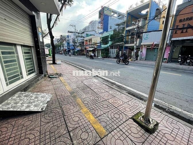 Cho thuê nhà Mặt Tiền chiều ngang 5,2m đường Hưng Phú P9 Q8