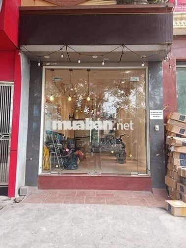 CHO THUÊ CỬA HÀNG TẠI MẶT ĐƯỜNG KIM GIANG, DT 30m2