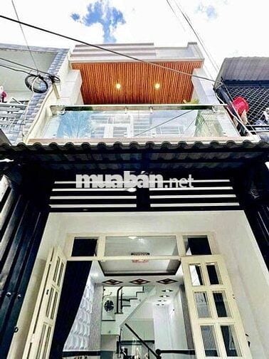 NHÀ ĐẸP FULL NT 2PN 9TR/THÁNG • NGUYỄN TƯ GIẢN GÒ VẤP