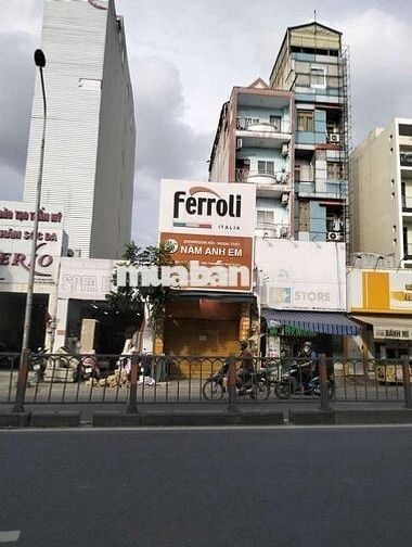 NHÀ MẶT TIỀN RỘNG RẺ QUANG TRUNG P8 GÒ VẤP