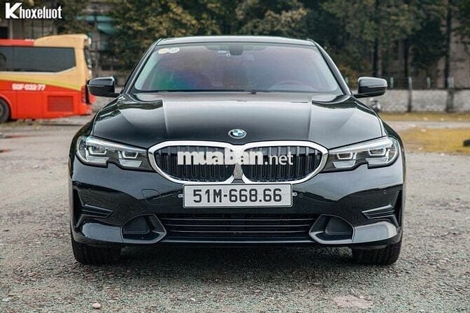 BMW 320i Sport Line 2021 siêu lướt 30000 km