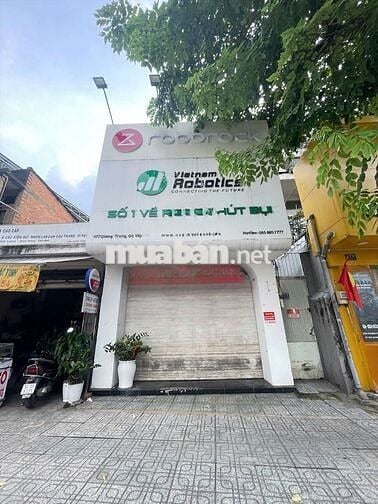 NHÀ MẶT TIỀN KINH DOANH QUANG TRUNG P10 GÒ VẤP GẦN VINCOM