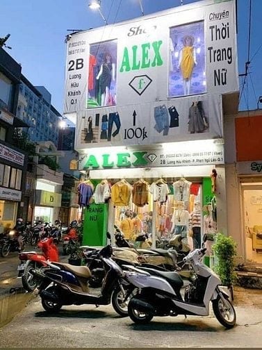 BÁN NHÀ GÓC 2 MẶT TIỀN Phường PHẠM NGŨ LÃO Q.1 - 40 m² 4x10m