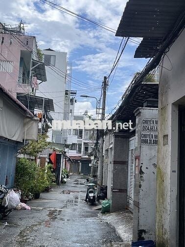 BÁN ĐẤT TẶNG NHÀ, HXH THÔNG, PHAN HUY ÍCH, P12, GÒ VẤP, GIÁ 6 TỶ 6 TL.