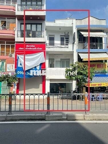 NHÀ MẶT TIỀN NGUYỄN THÁI SƠN MỚI P5 GÒ VẤP