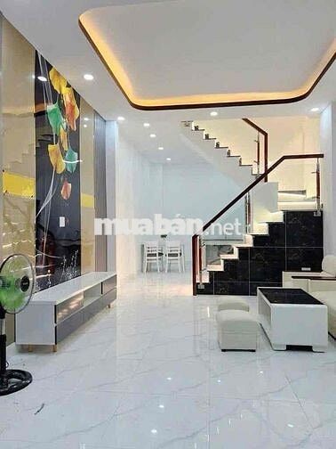 NHÀ 1/ HƯƠNG LỘ 2 -  GIÁP LÊ VĂN QUỚI - HẺM XE HƠI - 41M2 - GIÁ 4.395T