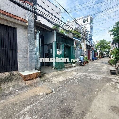 Đất full thổ cư 8x17 ,1xet Phan Văn Hớn Trường Chinh Cầu Tham Lương