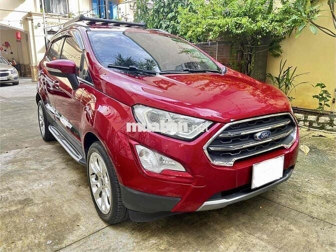 Ford Ecosport 1.5 AT Titanium 2020. Lý lịch hãng