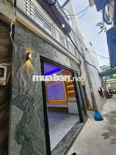 Nhà mới full nội thất, 2pn, 2wc, 32m2, 5.x tỷ