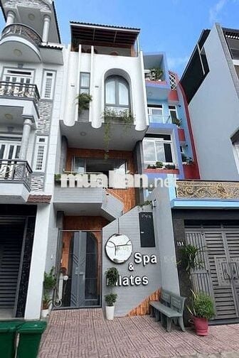 Bán nhà mặt tiền đường 2, gần ngã tư bốn xã