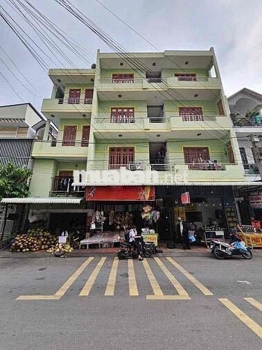 Bán dãy trọ 1 trệt 3 lầu KDC Sóng Thần  p.Dĩ An Tp.Dĩ An Gồm 3 kiot và