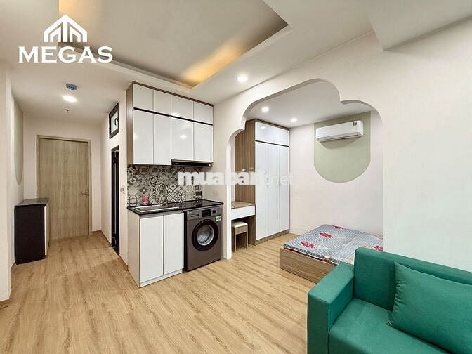 CĂN HỘ STUDIO - 1N1K FULL NỘI THẤT NGAY CHUNG CƯ FLC - BẾN XE MỸ ĐÌNH