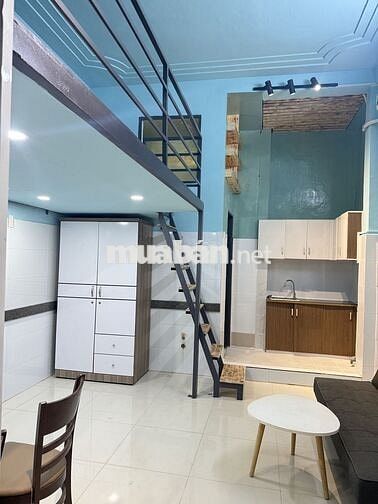 Căn hộ mini- phòng trọ full nội thất, 34m2, Bàu Cát 6, Tân Bình