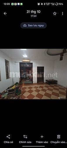 Cho thuê tầng 1 thích hợp làm văn phòng hoặc ở 