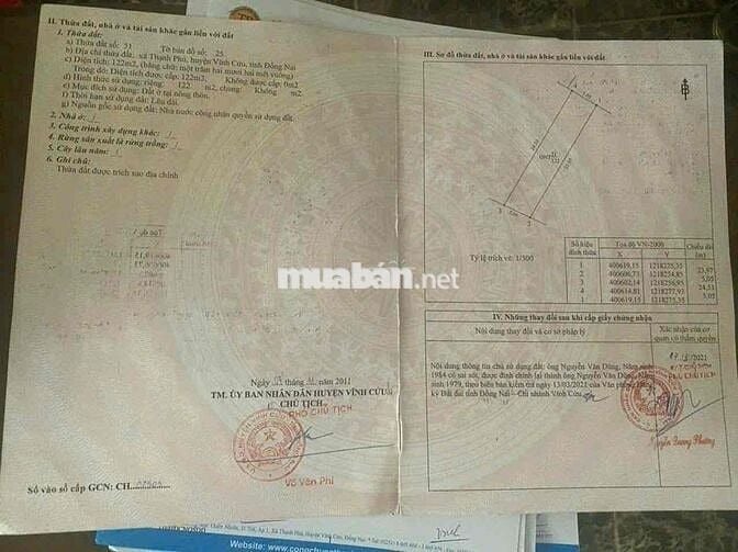 Bán dãy trọ 8 phòng, phường Tân Triều