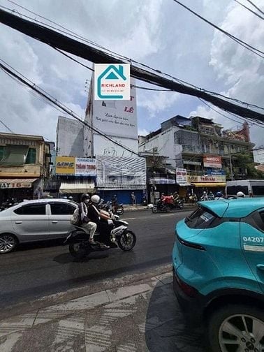 Cho thuê Nhà mặt tiền : Lê Quang Định, Phường 14, Q.Bình Thạnh