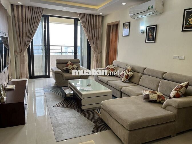 Sun Square - Lê Đức Thọ cho thuê CH 110m2 3N full nội thất giá 18tr/th