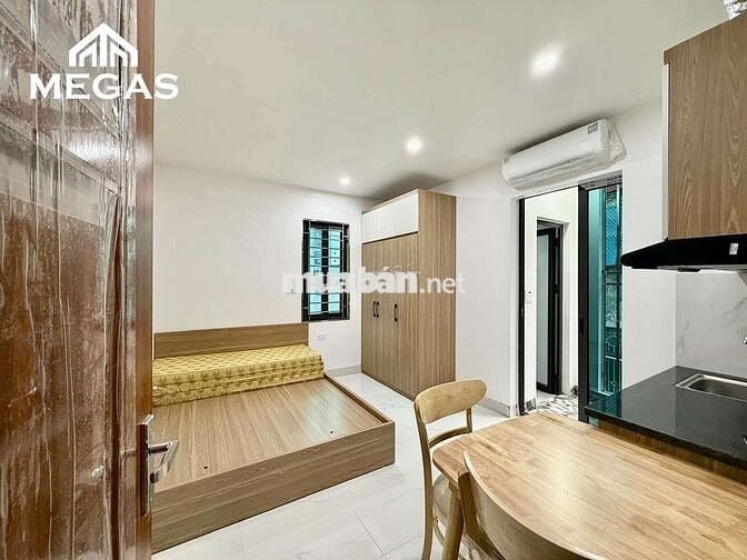 GIÁ CỰC HỜI-CĂN STUDIO MÁY GIẶT RIÊNG BAN CÔNG THOÁNG NGAY SVĐ MỸ ĐÌNH