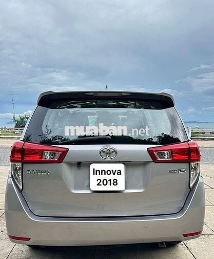Toyota Innova 2018 2.0E - 125 km