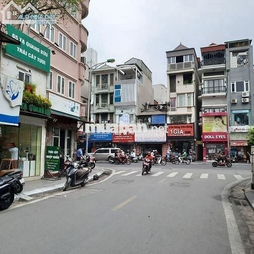 Nhà mặt phố kinh doanh 81m2 Tạ Quang Bửu