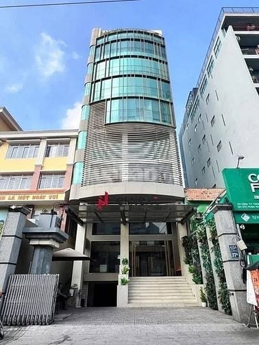 TOÀ NHÀ MẶT TIỀN PHAN XÍCH LONG PN, HẦM, 9 TẦNG