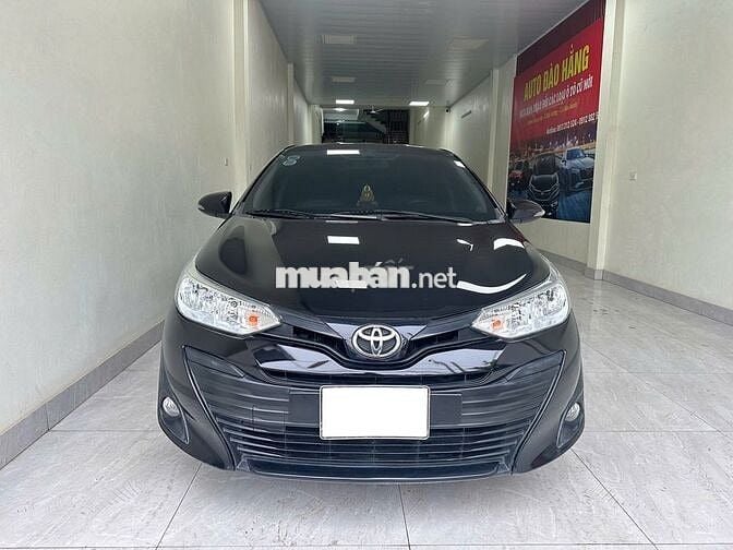 Toyota Vios 1.5E 2020 số tay. MỚi Nhất Việt Nam