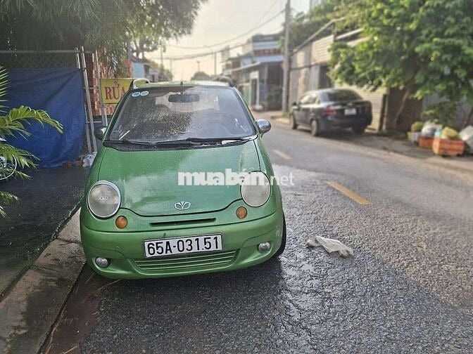 Ô tô Daewoo Matiz số sàn 4 chỗ