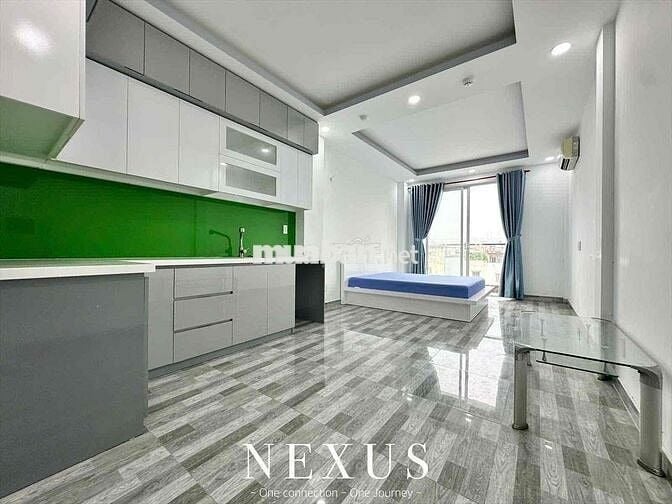 KHAI TRƯƠNG CĂN HỘ BAN CÔNG NGAY EMART PHAN VĂN TRỊ, FULL NỘI THẤT