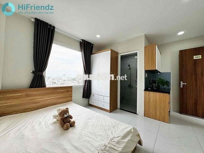 CHO THUÊ STUDIO FULL NỘI THẤT GẦN ĐẠI HỌC VĂN LANG - DƯƠNG QUẢNG HÀM