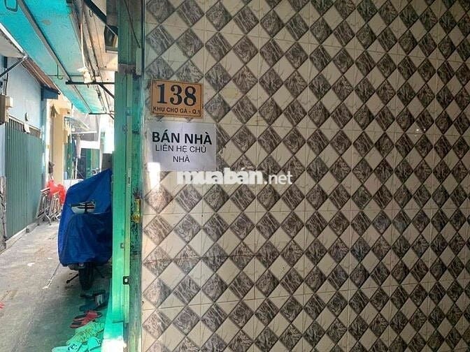 Nhà hẻm võ văn kiệt - yersin quận 1