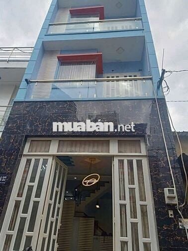 Nhà cho thuê Trương Phước Phan - Lê Văn Qưới (4PN 3WC) hẻm 4m ở ngay