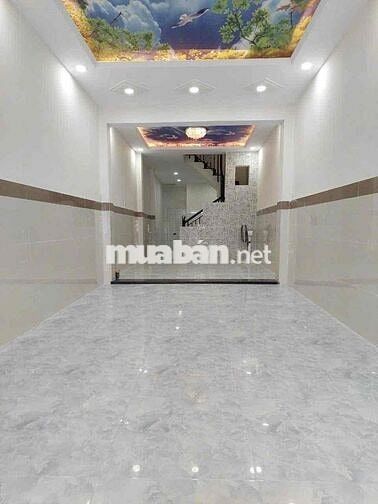 Nhà Mới Đẹp Hẻm 4m đg Thống Nhất P16: 3.5x18m ,4pn, sân thượng