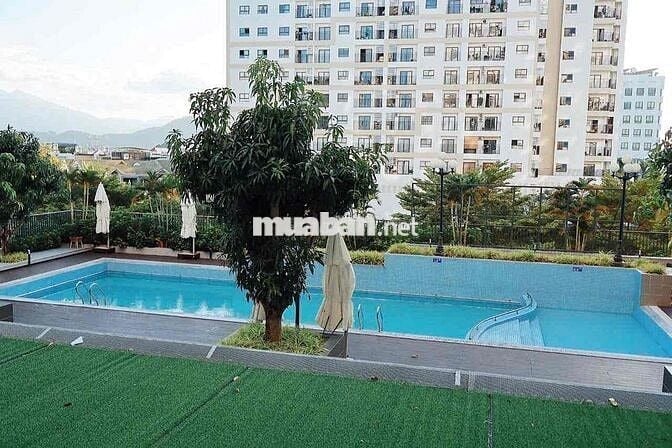 Căn Hộ Chung Cư Đã Có Sổ Đỏ Riêng View Hồ Bơi Full Nội Thất