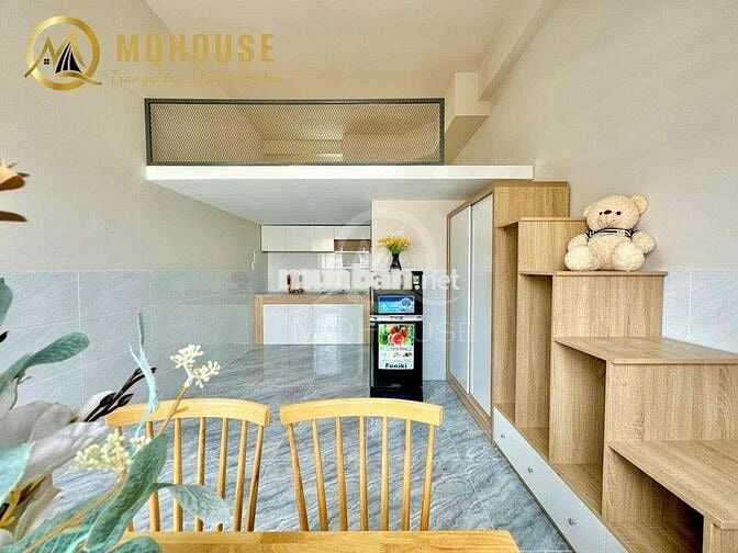 DUPLEX BAN CÔNG - FULL NỘI THẤT - NGAY CÔNG VIÊN LÀNG HOA