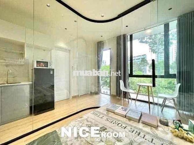 Cho thuê căn hộ 1PN balcony - thang máy - cầu Thị Nghè - Vòng xoay ĐBP
