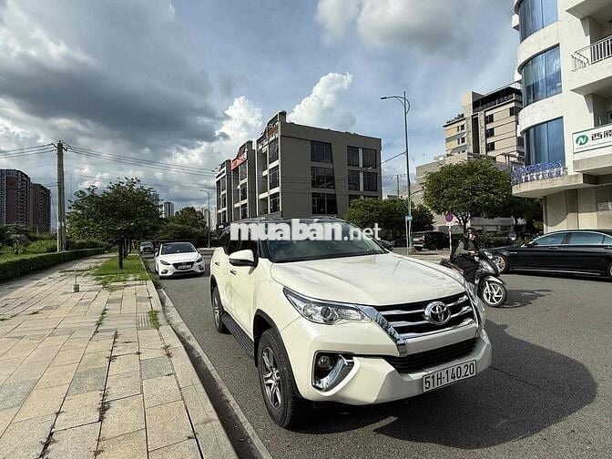 Ban xe fortuner At 2.7 1 chủ từ đầu