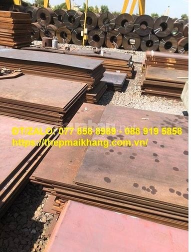  Thép Tấm Chịu Nhiệt Lò Hơi ASTM A515 Gr70,A516 Gr70, 14ly, 16ly, 