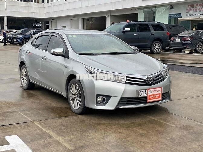 Toyota Corolla Altis 2015 1.8G CVT - 157000 km