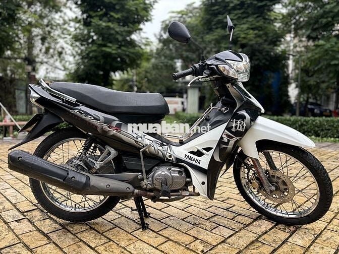 🍁 🌈🤩Yamaha Sỉius R bstp,tem bông màu đen