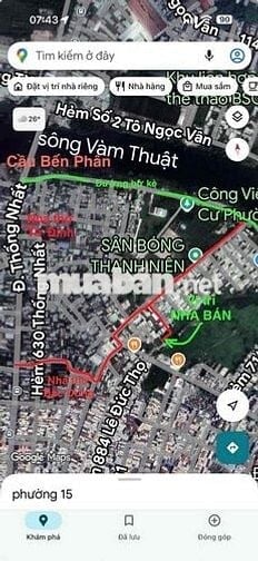 NHÀ ĐẸP 2 TỶ 890 THỐNG NHẤT, P15, GÒ VẤP