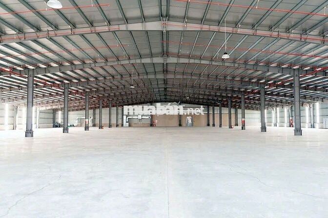 Cho thuê 3 kho mới xây trong KCN Thuận Đạo, Long An (cũ),PCCC tự động