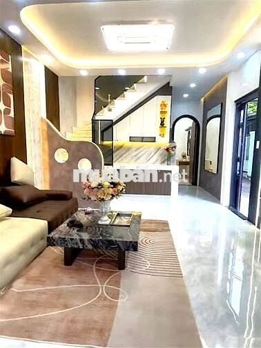 NHÀ ĐẸP THỐNG NHẤT-P16-GV-2 MẶT HẺM XE HƠI-48M2-3PN-VUÔNG VỨC-CHỈ 5T85