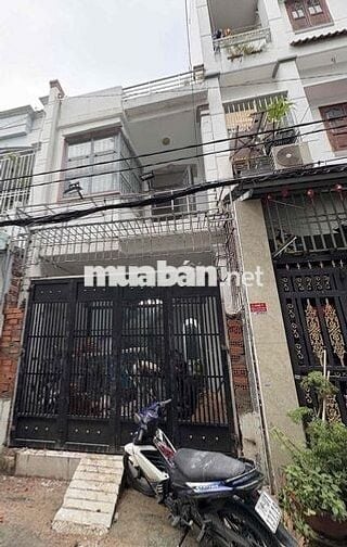 Cho thuê nguyên căn 1 xẹc Lê Văn Thọ xe hơi diện tich 64 m trệt lầu lầ