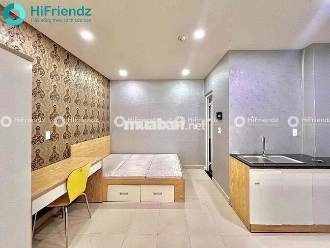 Căn hộ dịch vụ cao cấp giá rẻ tiện di chuyển quận 4