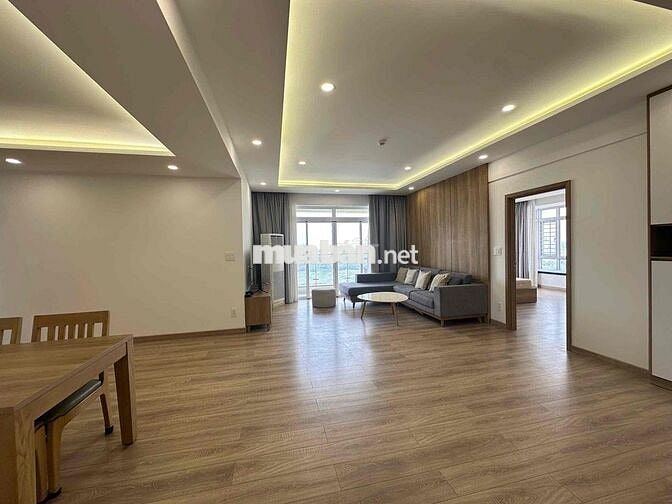 CHO THUÊ RIVERSIDE RESIDENCE - VIEW SÔNG - 3PN - 147M2 - 45 TRIỆU/ TH