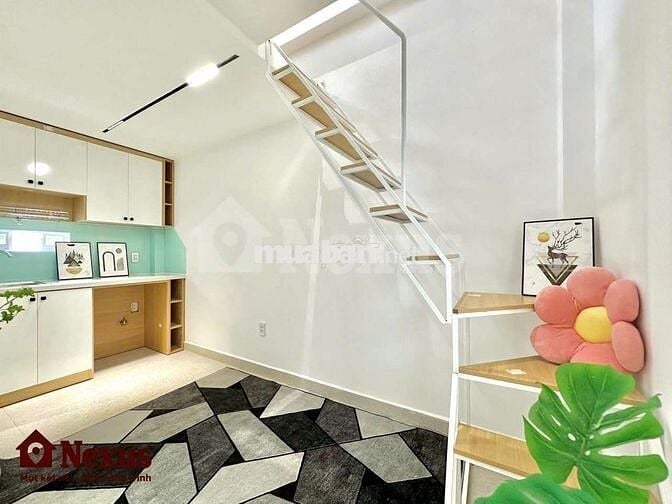 Cho thuê 1 trệt 1 lầu Full NTcạnh Phú Mỹ Hưng, Gò Ô Môi